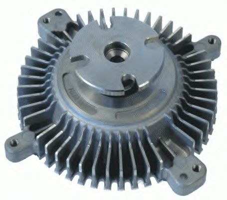 2100 005 043 SACHS Cooling System Clutch, radiator fan
