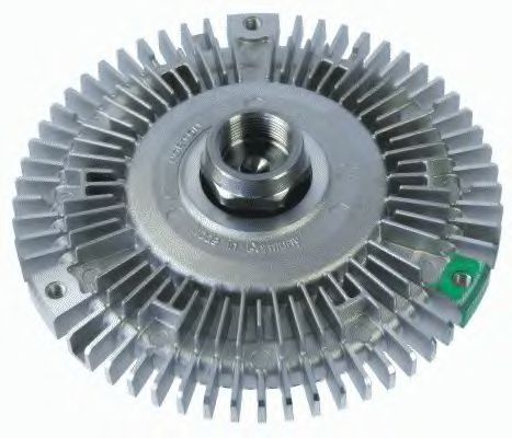 2100 010 034 SACHS Cooling System Clutch, radiator fan