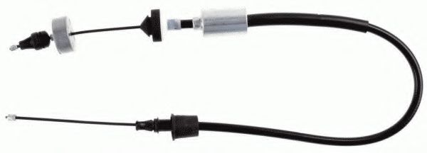 3074 600 272 SACHS Clutch Cable