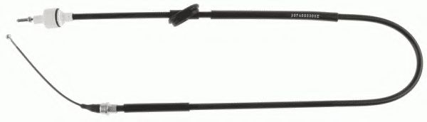 3074 003 306 SACHS Clutch Cable