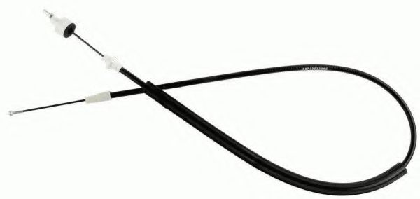 3074 003 308 SACHS Clutch Clutch Cable
