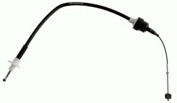 3074 003 312 SACHS Clutch Cable