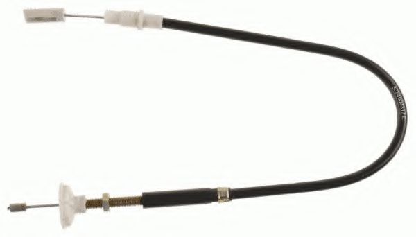 3074 003 317 SACHS Clutch Clutch Cable
