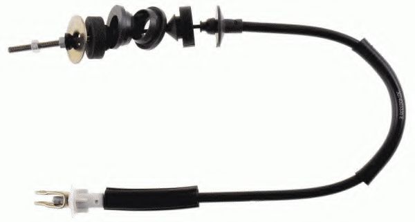 3074 003 335 SACHS Clutch Clutch Cable