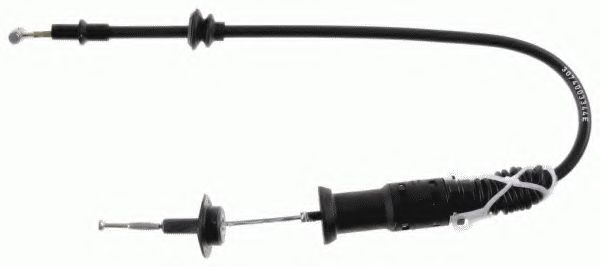 3074 003 344 SACHS Clutch Cable