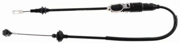 3074 003 345 SACHS Clutch Cable