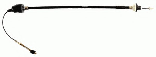 3074 003 350 SACHS Clutch Cable