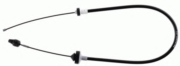 3074 003 378 SACHS Clutch Clutch Cable