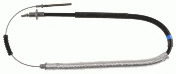 3074 004 002 SACHS Clutch Clutch Cable
