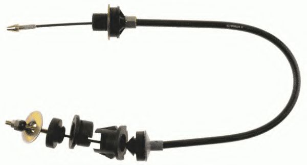 3074 600 204 SACHS Clutch Cable