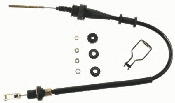 3074 600 207 SACHS Clutch Clutch Cable