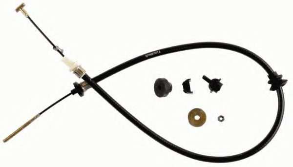 3074 600 223 SACHS Clutch Clutch Cable