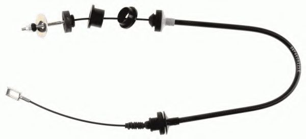 3074 600 225 SACHS Clutch Cable