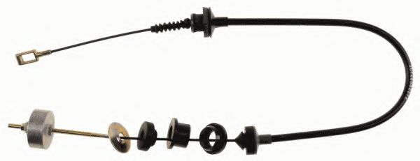 3074 600 227 SACHS Clutch Cable