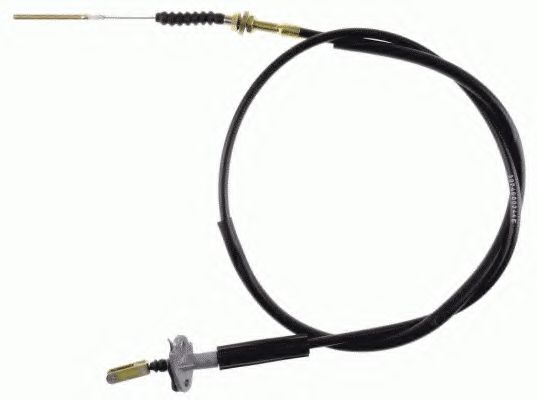 3074 600 244 SACHS Clutch Cable