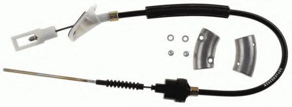 3074 600 262 SACHS Clutch Cable