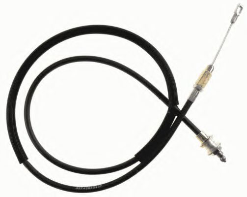 3074 003 343 SACHS Clutch Clutch Cable