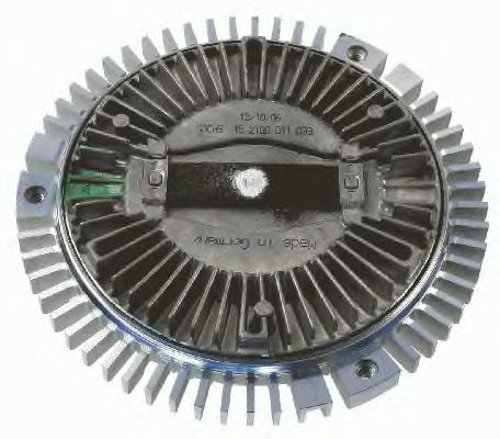 2100 011 033 SACHS Cooling System Clutch, radiator fan