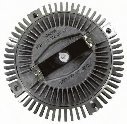 2100 012 142 SACHS Cooling System Clutch, radiator fan