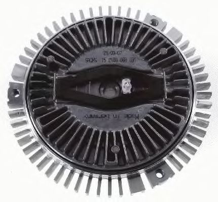 Clutch, radiator fan