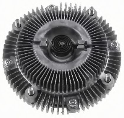 2100 500 010 SACHS Cooling System Clutch, radiator fan