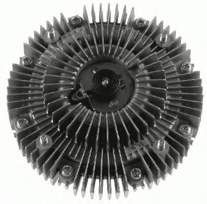2100 500 018 SACHS Cooling System Clutch, radiator fan
