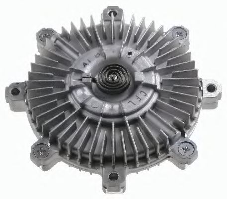 2100 501 029 SACHS Cooling System Clutch, radiator fan
