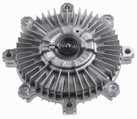 2100 501 030 SACHS Cooling System Clutch, radiator fan
