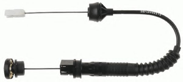 3074 600 221 SACHS Clutch Clutch Cable