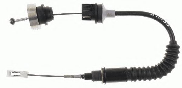 3074 600 253 SACHS Clutch Cable