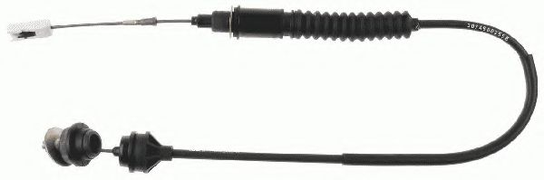 3074 600 255 SACHS Clutch Clutch Cable