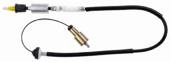 3074 600 274 SACHS Clutch Cable