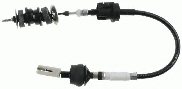 3074 600 279 sachs Clutch Clutch Cable