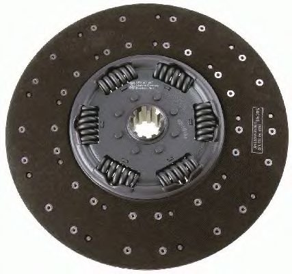1878 003 647 SACHS Clutch Clutch Disc