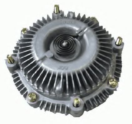 2100 500 021 SACHS Cooling System Clutch, radiator fan