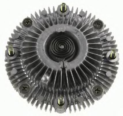 2100 500 003 SACHS Cooling System Clutch, radiator fan