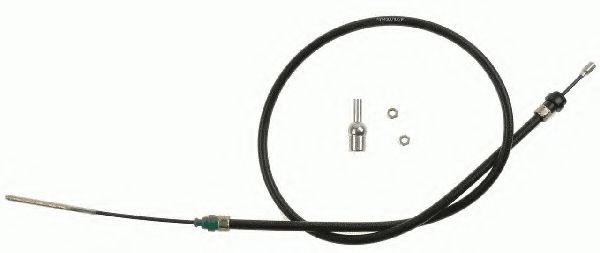 3074 600 105 SACHS Clutch Clutch Cable