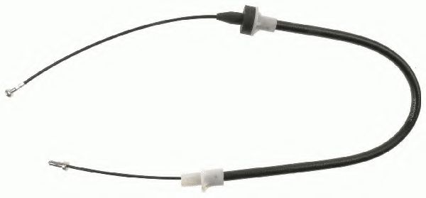 3074 600 106 SACHS Clutch Clutch Cable