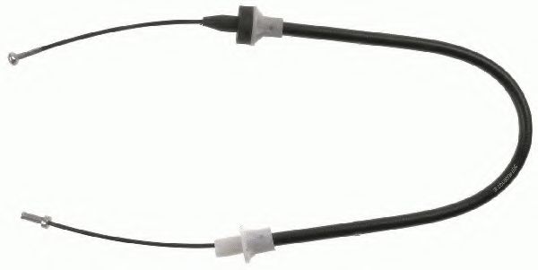 3074 600 107 SACHS Clutch Cable