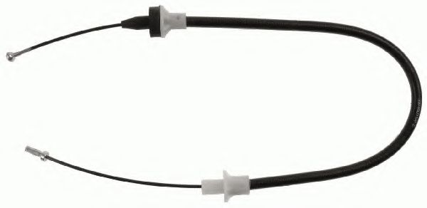 3074 600 108 SACHS Clutch Cable