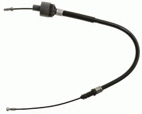 3074 600 293 SACHS Clutch Cable