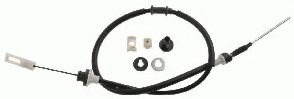 3074 600 297 SACHS Clutch Clutch Cable