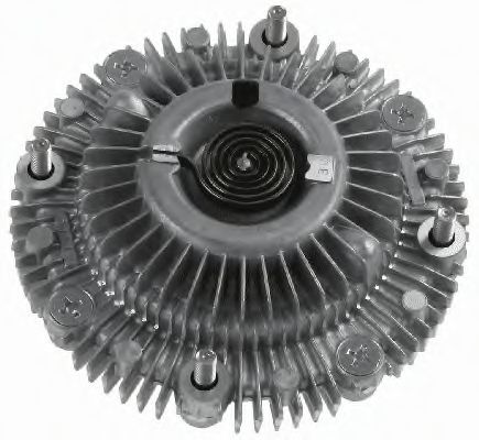 2100 500 022 SACHS Cooling System Clutch, radiator fan