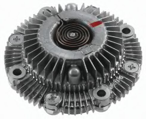 2100 500 040 SACHS Cooling System Clutch, radiator fan