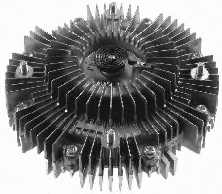 2100 500 063 SACHS Cooling System Clutch, radiator fan