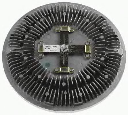 2100 031 231 SACHS Cooling System Clutch, radiator fan