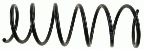 997 884 sachs Suspension Coil Spring