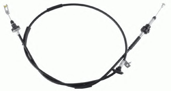 3074 600 133 SACHS Clutch Clutch Cable