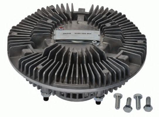 2100 502 004 SACHS Cooling System Clutch, radiator fan