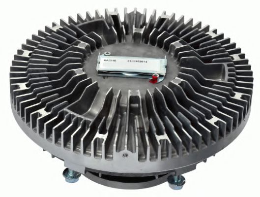 2100 502 014 SACHS Cooling System Clutch, radiator fan